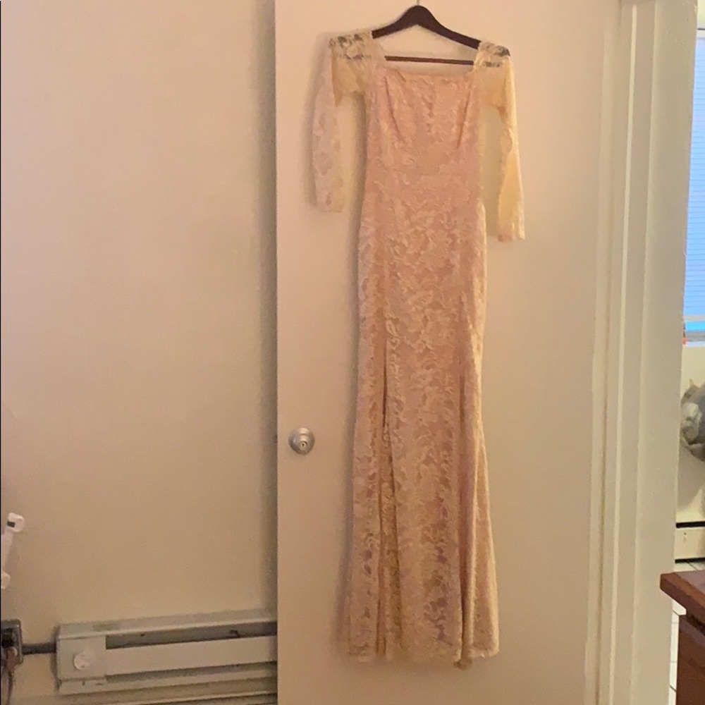 Evening ball gown size small